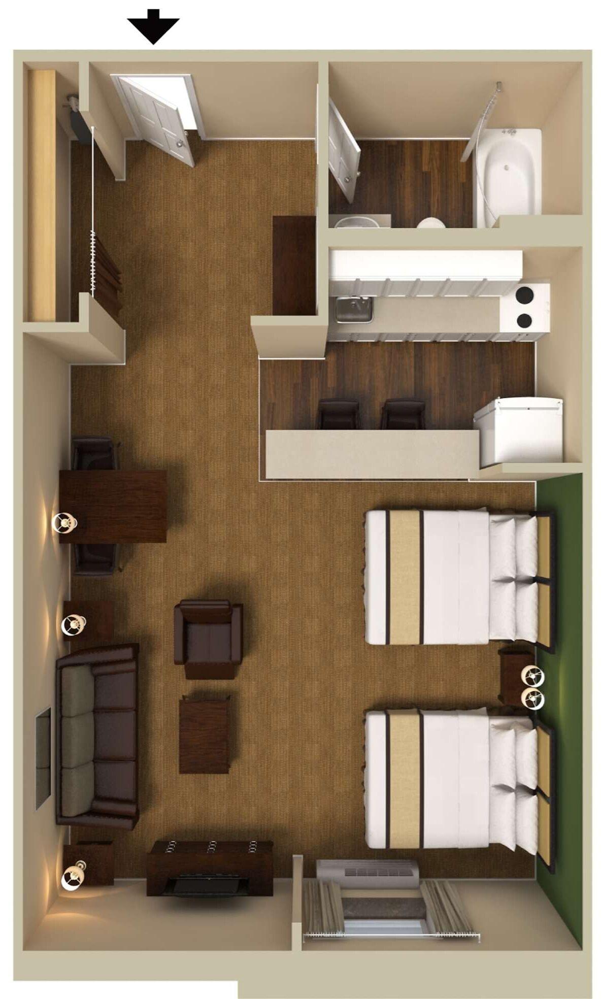 Extended Stay America Suites - Corpus Christi - Staples Exterior foto